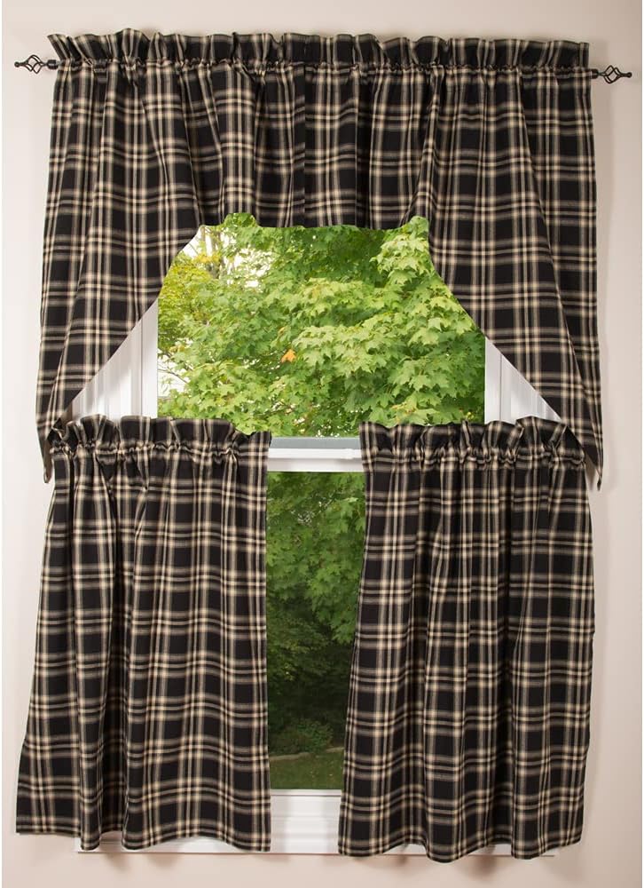 Black Richman Window Tiers