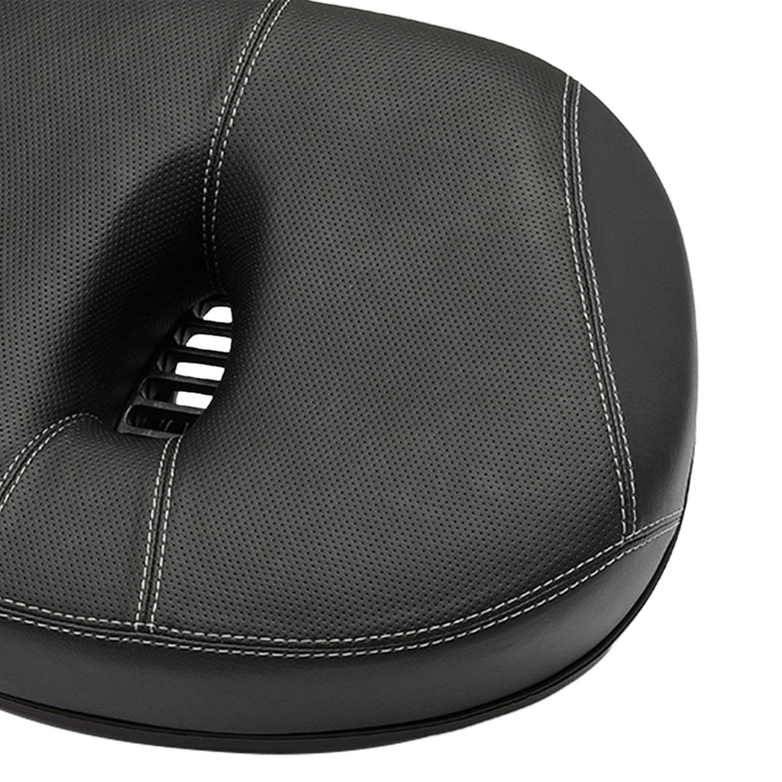 Perfeclan Coussin de siège de vélo Confortable, de vélo sans Nez pour siège de vélo Stationnaire, siège de vélo de Montagne, siège de vélo