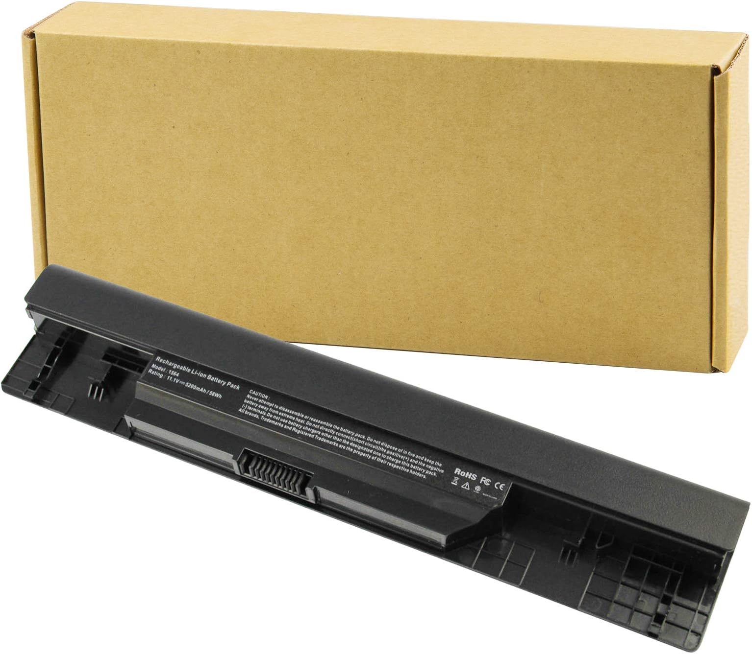 Laptop New 5200mAh Battery for Dell Inspiron 1464 1564 1764 JKVC5 312-1021
