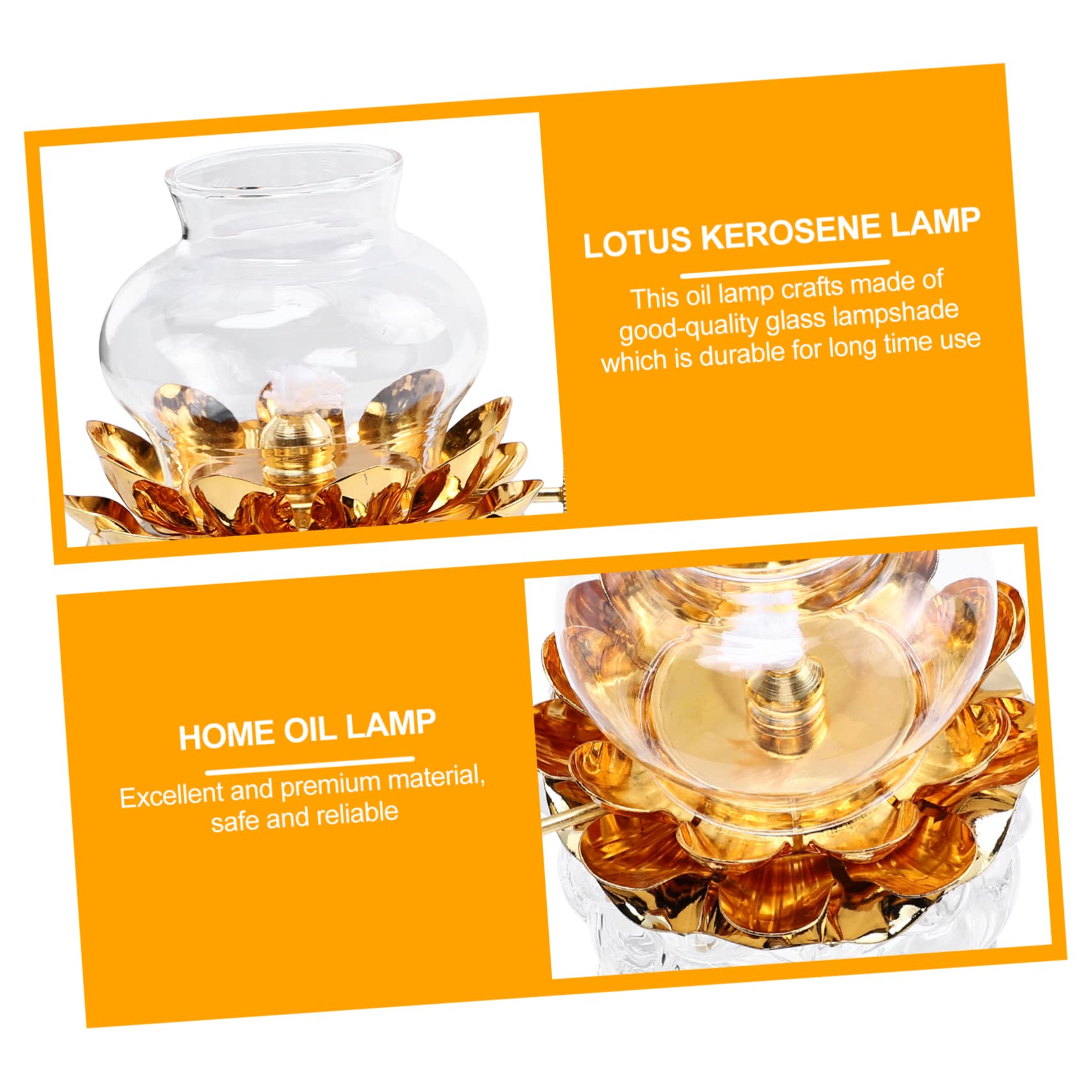 Ciieeo Butterlampe Schmelzkerzenwärmer Lampe Fackel Licht Laterne Brenner Öllampe Kamin Ghee Pilzlampe Flamme Vintage Kerzenhalter Petroleumlampe Für Zuhause Glas 2 Stück