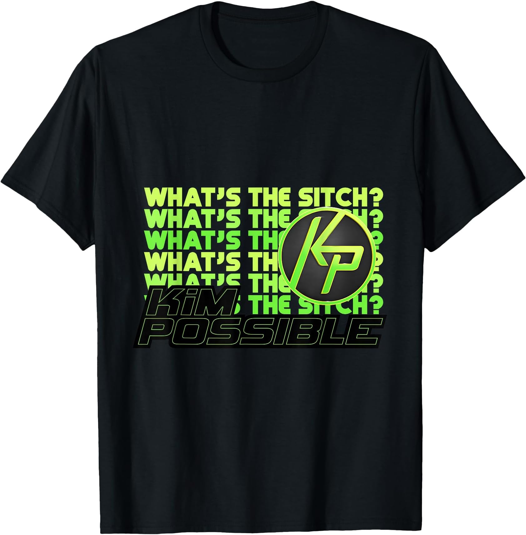 Kim Possible What's the Sitch T-Shirt