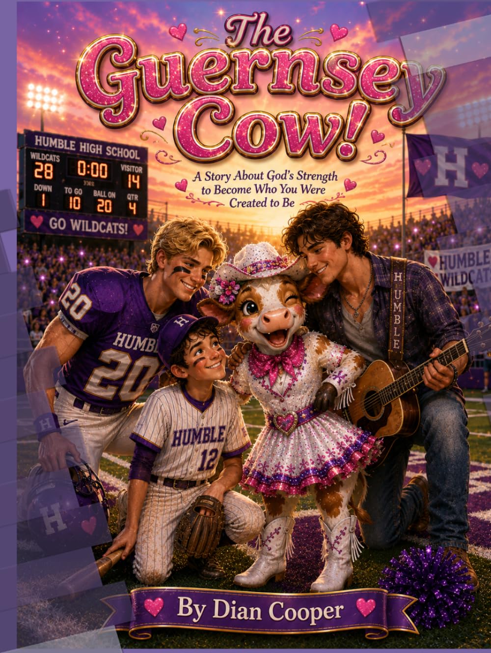 The Guernsey Cow: A Story About God's Strength to Become Who You Were Created to Be...