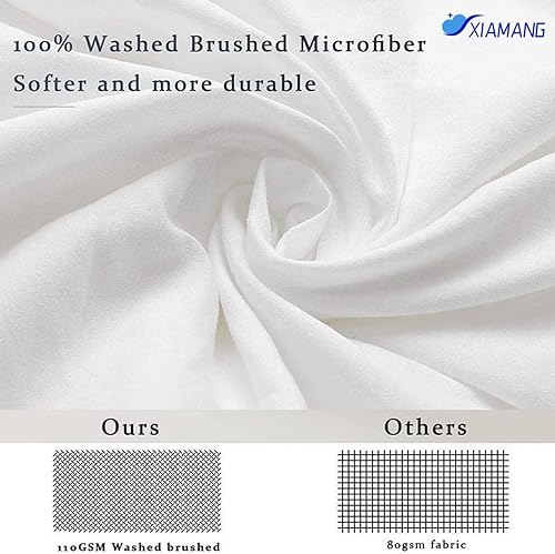 Miniatura 4 de Light Khaki Big Floppa Duvet Cover Full Animal Print Bedding Sets Full Soft Lightweight Microfiber Comforter Cover and 2 Pillow Shams 20"X26", Bed