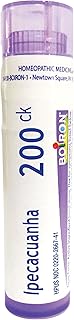 Boiron Ipecacuanha 200CK, 80 Pellets, Homeopathic Medicine for Nausea