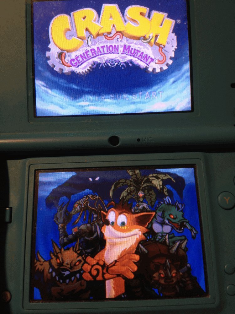 Crash: Mind Over Mutant - Nintendo DS (Renewed) (German Version) - Image 3