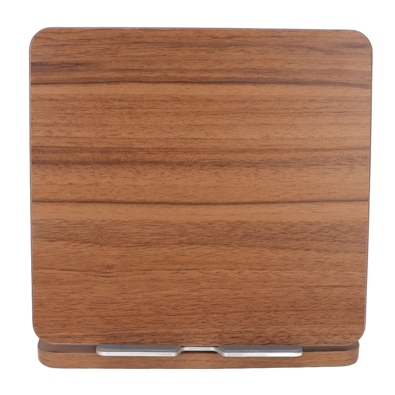 Supporto per Laptop, Accessori da Scrivania da Ufficio con Comodo Design Regolabile Ergonomico in Lega in Alluminio in Legno Profondo Color Laptop Staffa per in Legno per per in per per per per per