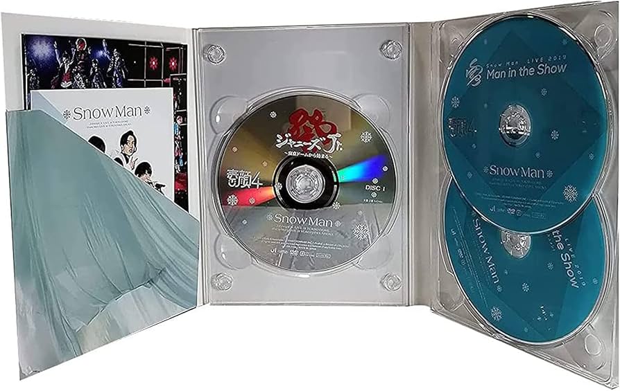 Amazon.co.jp: 素顔4 Snow Man 盤 DVD 未開封 : DVD