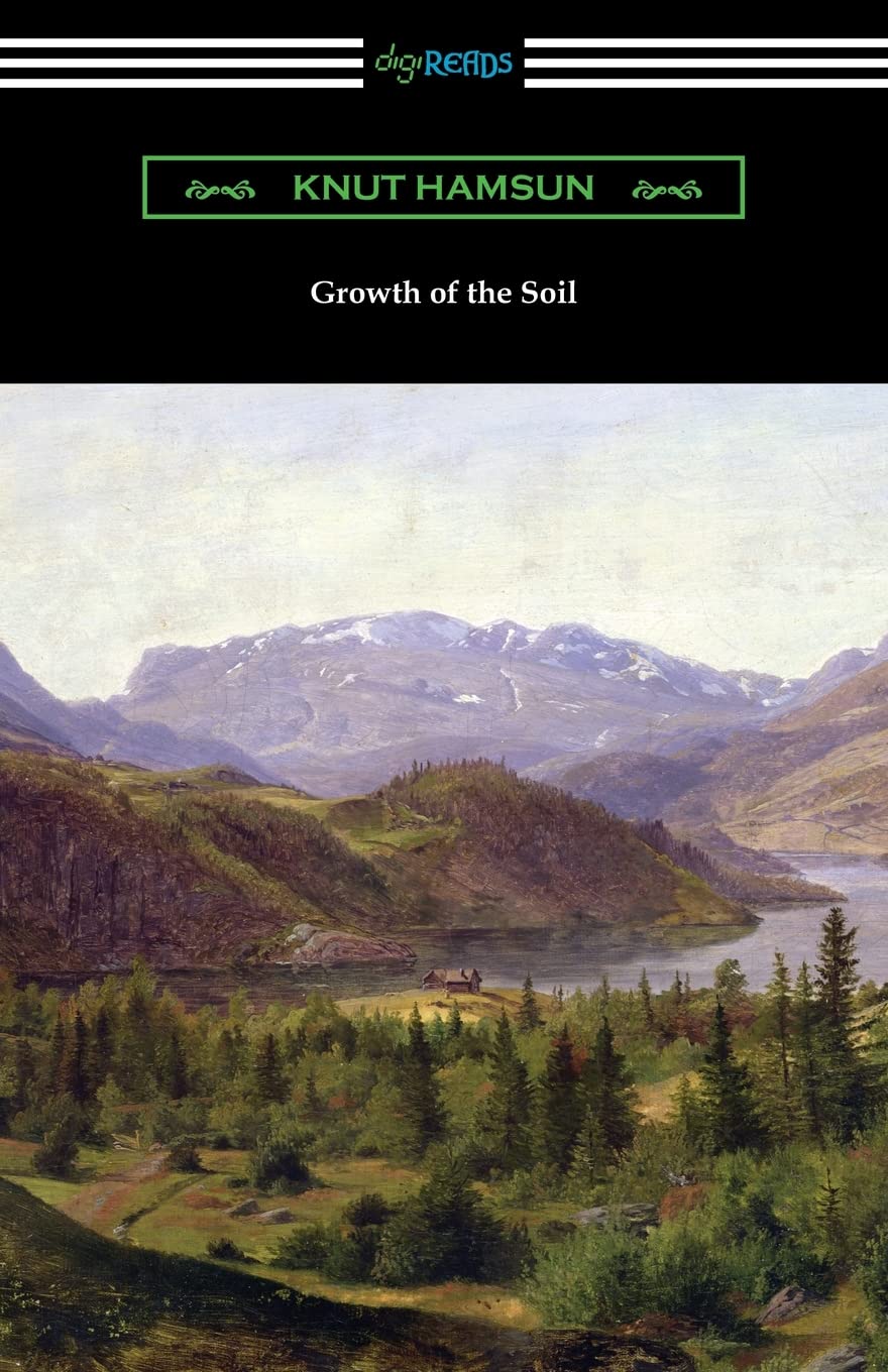 Growth of the Soil by Knut Hamsun (2020, Trade Paperback)