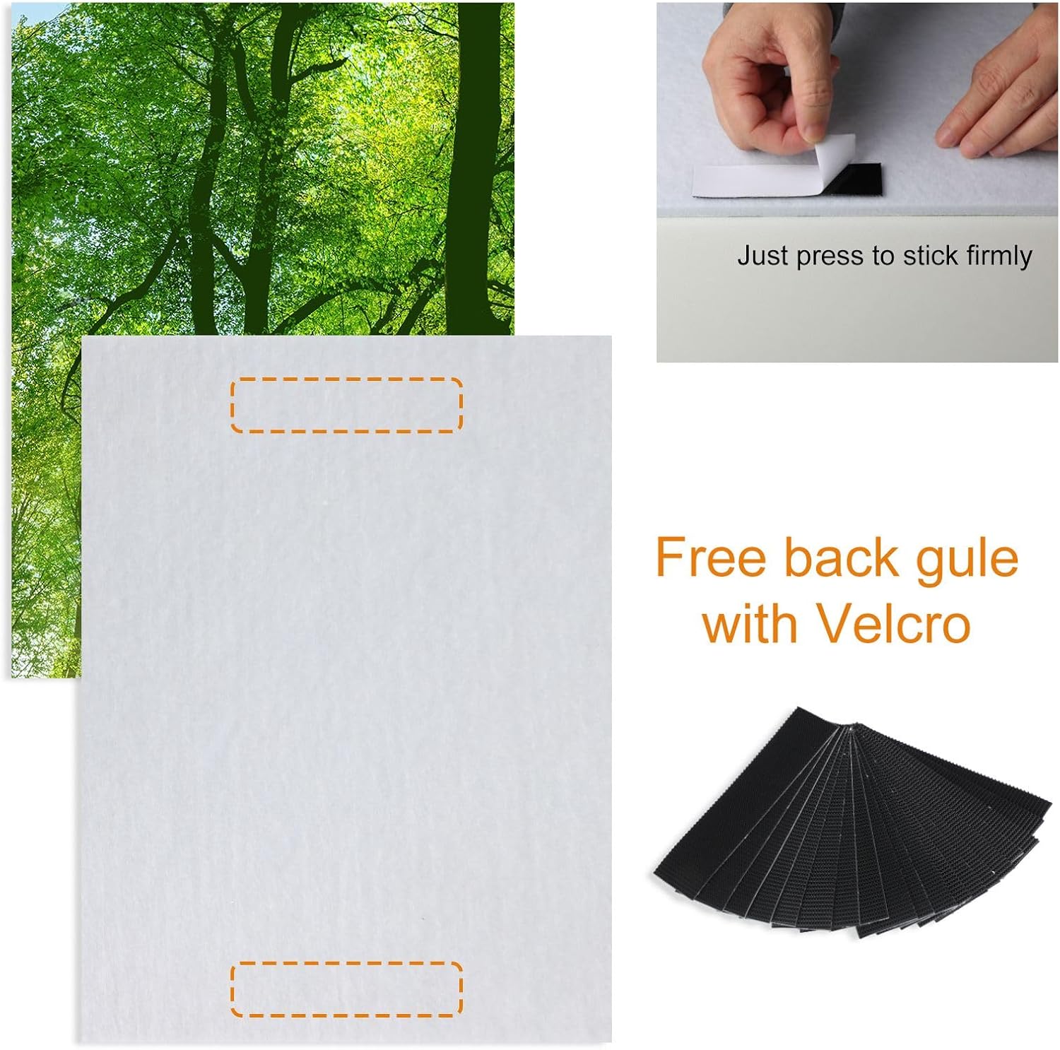 YPY Sound Proofing Panels for Walls: 8 Pack 48"x32" Decorative Art Acoustic Panel Sound Dampening Panels Absorbing Treatment