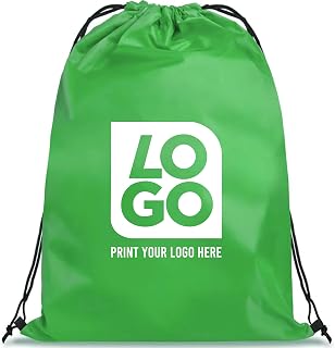 USMG Drawstring Nylon Tote Bag