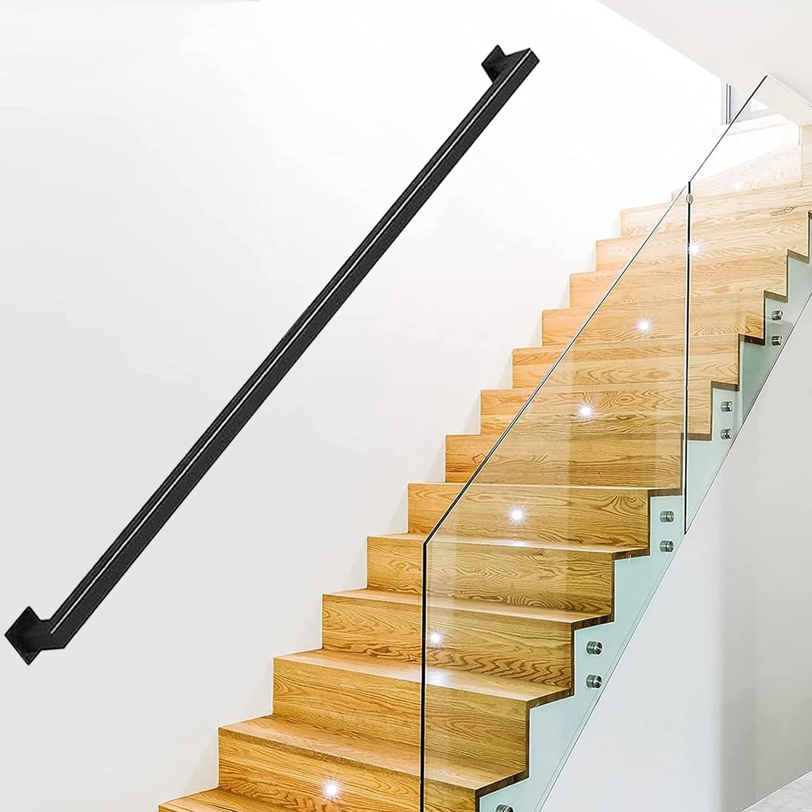 Rampe d'escalier pour marches extérieures sécurisées : protégez vos proches