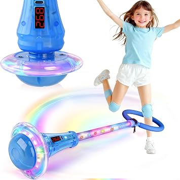 Dolanus Ankle Skip Toys with Counter, 6 7 8 Year Old Girl Birthday Gifts | Counter- Laps, Time, Distance, Toys for 5-12 Year Old Kids, Outdoor Outside Sports Games, Girls Toys Ages 6-8 8-13