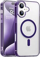 Vista 35 de Funda magnética para iPhone 7 Plus/8 Plus compatible con MagSafe, no amarillea, protección de grado militar, funda ultradelgada a prueba de golpes