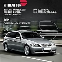 Vista 2 de BDFHYK Medidor de Sensor de Flujo de Masa de Aire MAF 7410055 5WK96132 Compatible con BMW 330Ci 2001-2003/ para 330xi 2001-2005