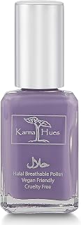Karma Naturals Certified Halal Nail Polish - Breathable & Water Permeable, Wudu Friendly (Bilquis)