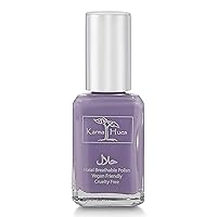 Vista 15 de Karma Naturals - Esmalte de uñas Halal certificado – transpirable y permeable al agua, apto para Wudu (Aabidah)