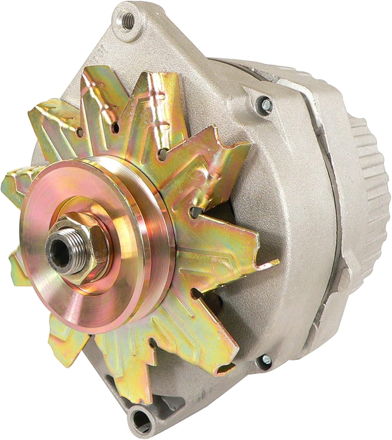 DB Electrical ADR0154 New Alternator For 10Si Delco 1 Wire Hookup 40 Amp 24 Volt, 1102916, Ty6752, 24 Volt Universal Alternator 1-Wire 40 AMP Heavy Duty 1102916 TY6752 7129