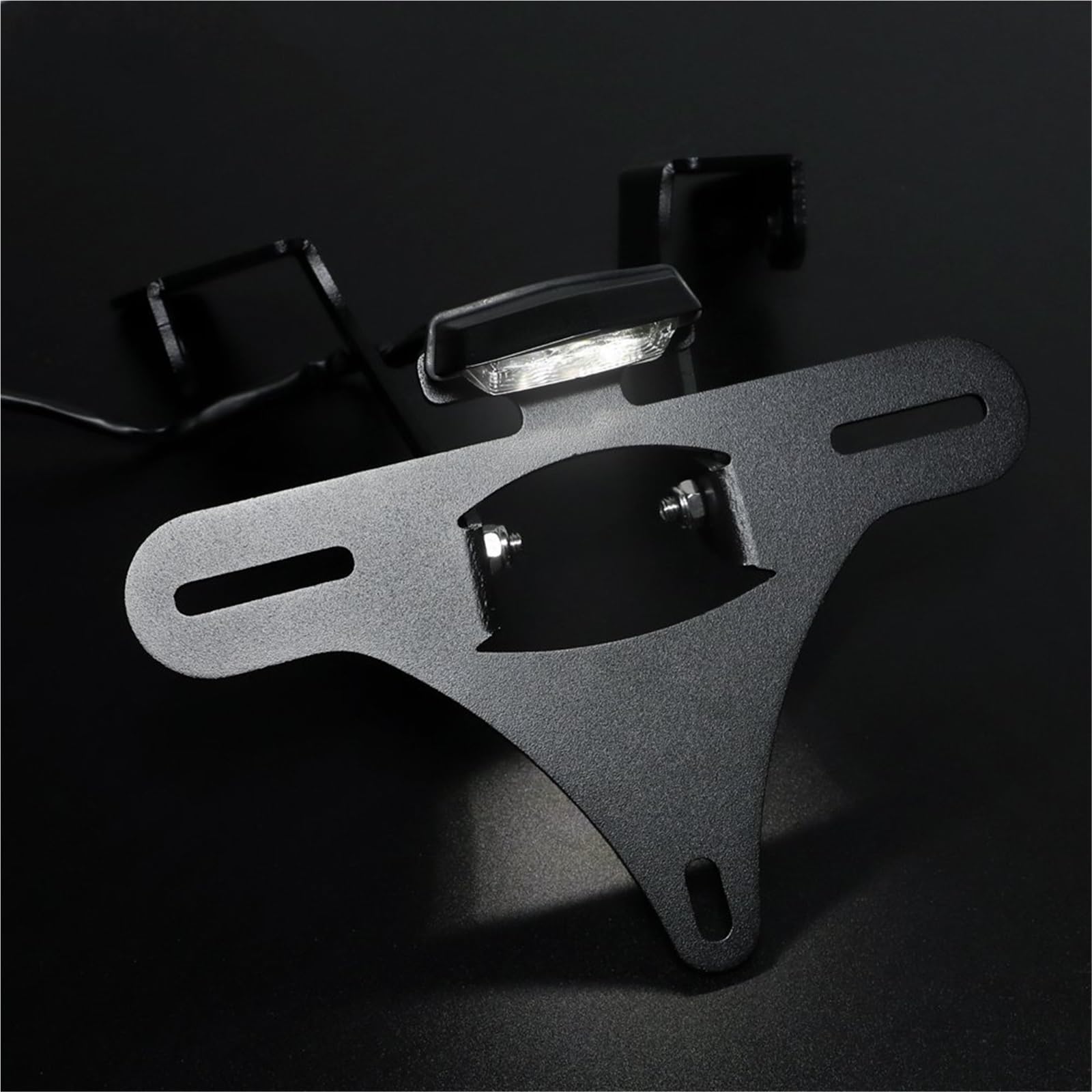 Portatarga Posteriore Moto Per CFMOTO 450MT 450 MT IBEX 2024 2025 2026 Con LED