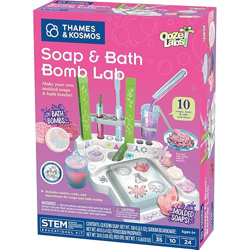 Ooze Labs: Soap & Bath Bomb Lab | Experiment Set