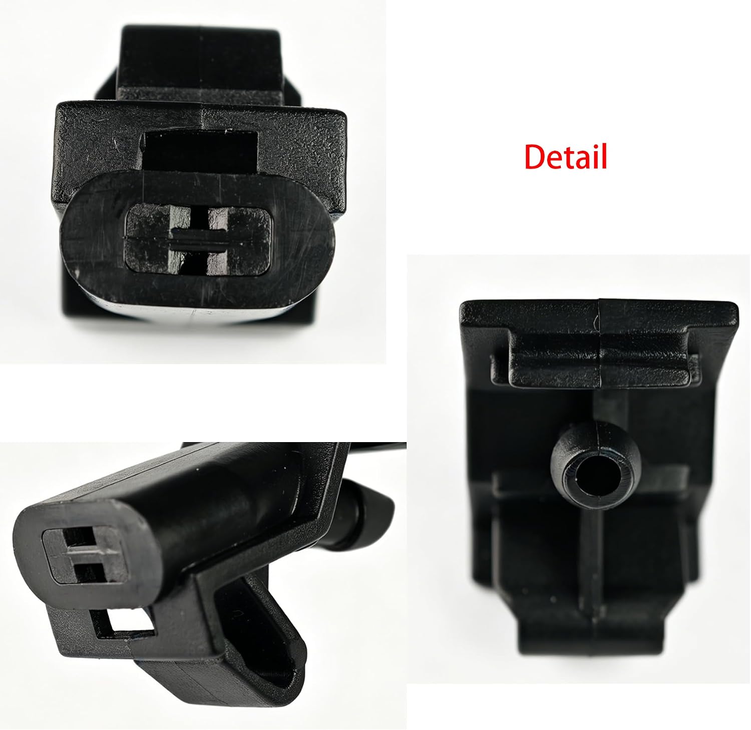 85381-AC012 Windshield Washer Nozzles Compatible with Toyota Avalon 2005-2012, Replace for OE# 85381-AC012 Windshield Wiper Nozzle 2pcs
