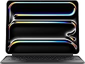 Apple iPad Magic Keyboard Case for iPad Pro 13-inch (M4 and M5), Great Typing Experience, Built-in Trackpad, Function Row, US English - Black