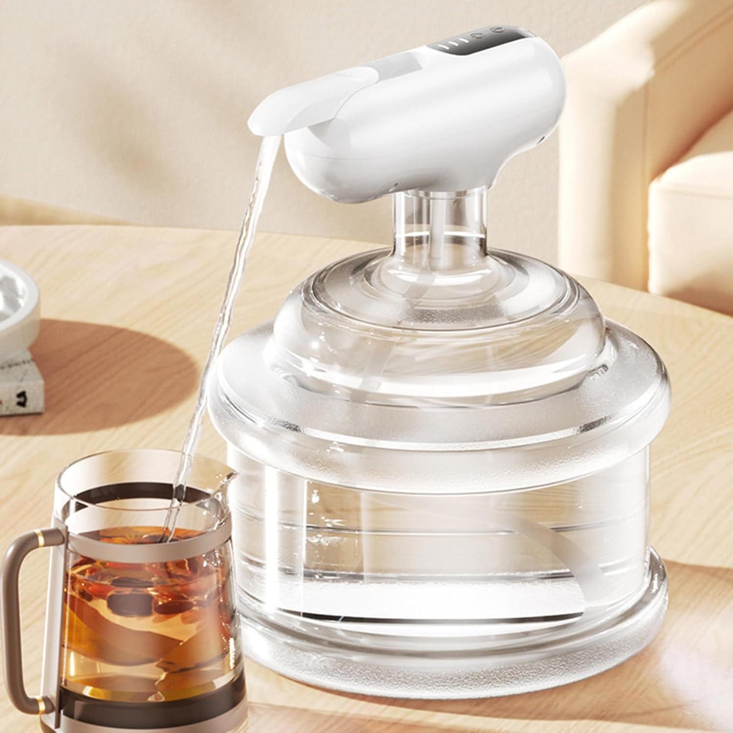 Water Bottle Dispenser Water Bottle Pumps for Automatic Drinks Pumps for Home Camping Outdoor Portable Liquid Extractor