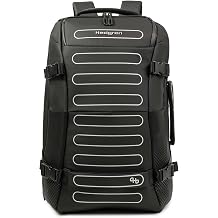 Hedgren Unisex Trip Large Travel Backpack Black One Size