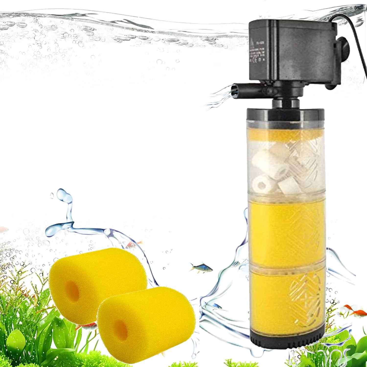 See full amazon price history chart for Jainsons Pet Products SOBO FK-1503 Sobo 3 in 1 Filtration System Submersible Aquarium Internal Filter Pump forAquarium Tank with 2 Extra Sponge Power: 15W Frequency:50/60Hz Flow Max:2800L/H Jainsons Pet Products SOBO FK-1503 Sobo 3 in 1 Filtration System Submersible Aquarium Internal Filter Pump forAquarium Tank with 2 Extra Sponge Power: 15W Frequency:50/60Hz Flow Max:2800L/H (B09LYH6YH7) Amazon Price History, Amazon Price Tracker