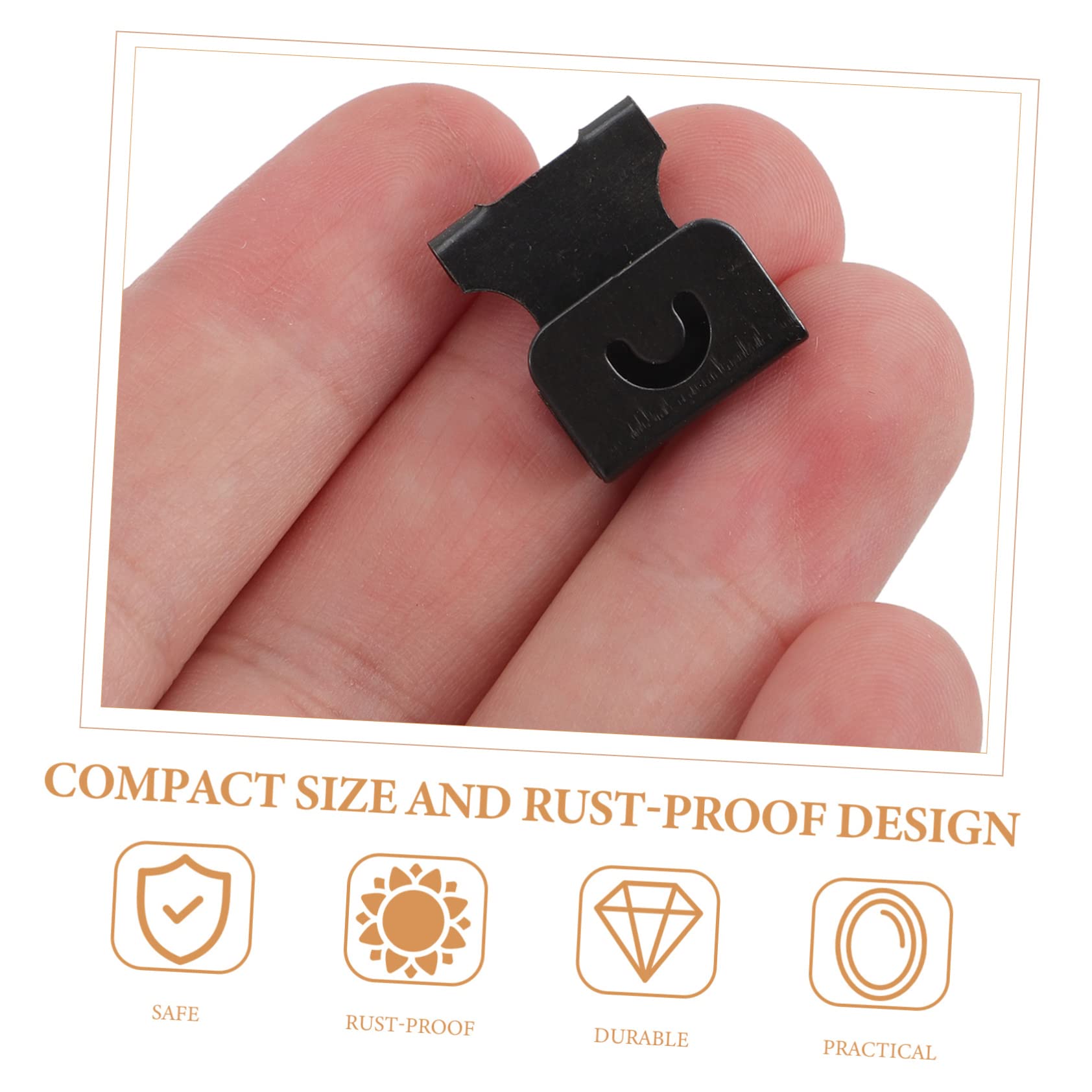 ARTIBETTER 3 Set Di Ganci Per Cornici Robusti Ganci in Metallo Per Decorazioni Murali Facili Da Installare 120 Pezzi * 3