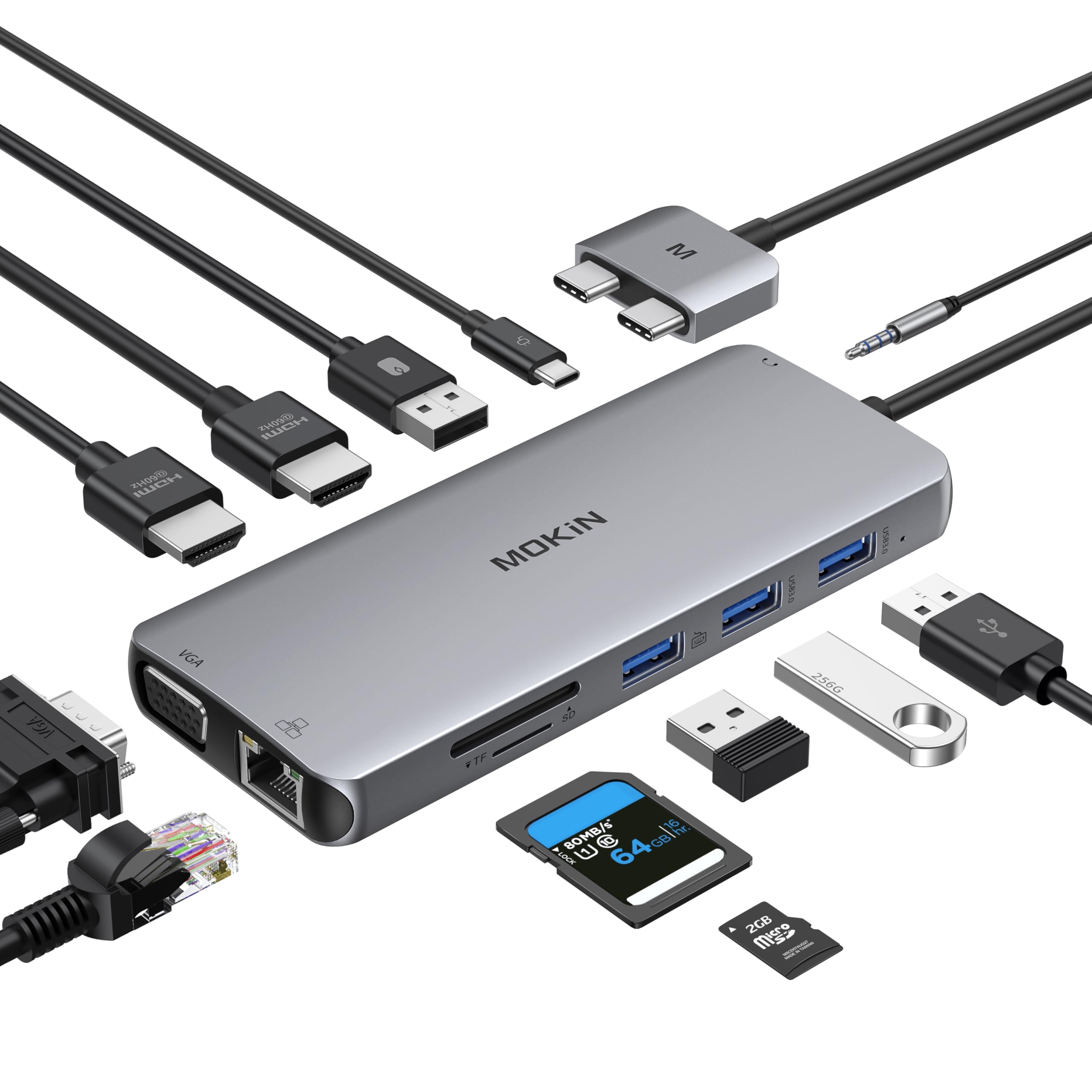 MOKiN USB C HUB