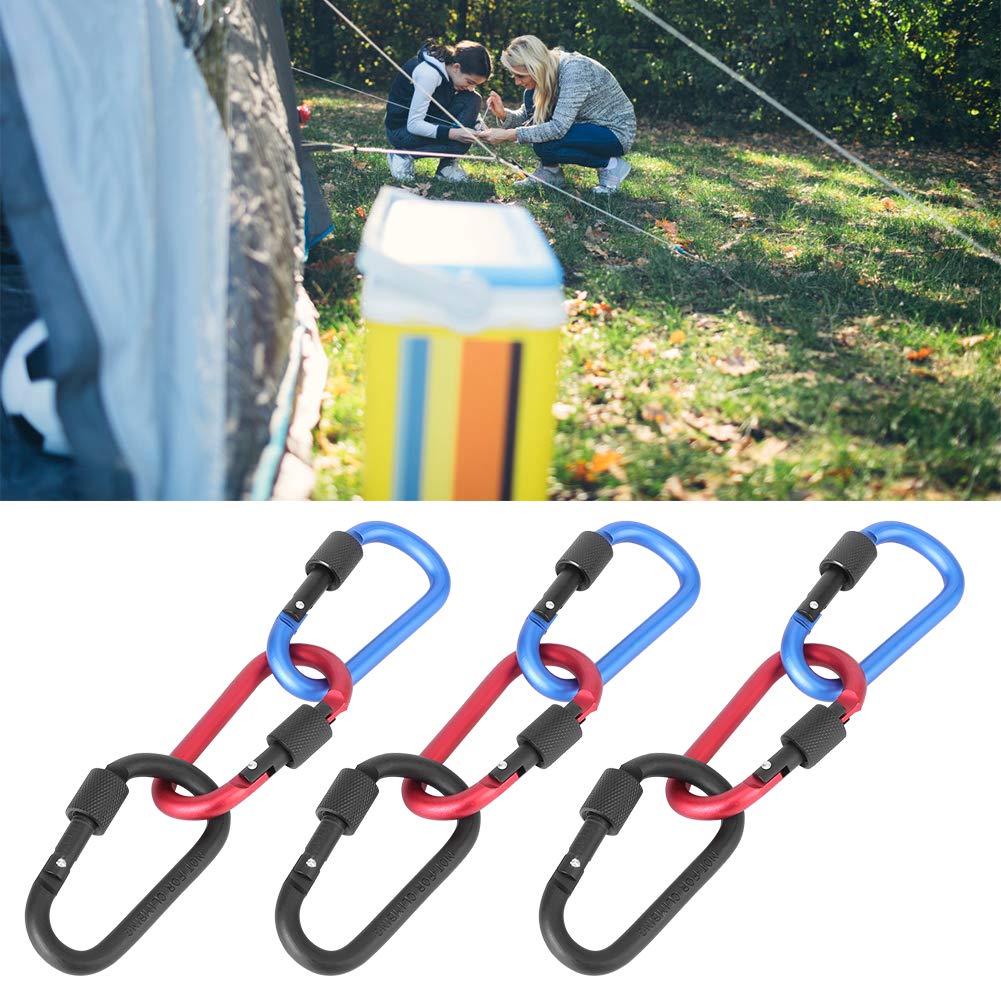 High Hardness Nut Buckle, Thicken, for Climbing Fire Outdoor Engineering