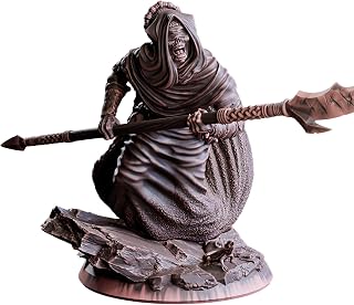 Desert Wraith - Espírito das Areias - Undead - Miniatura sem pintura para RPG