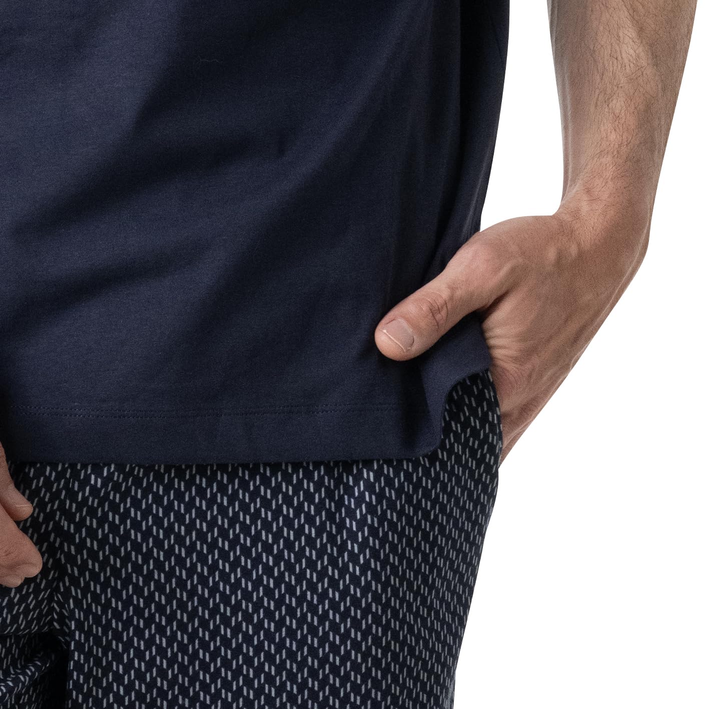 Eminence - Pyjama Court col V Homme
