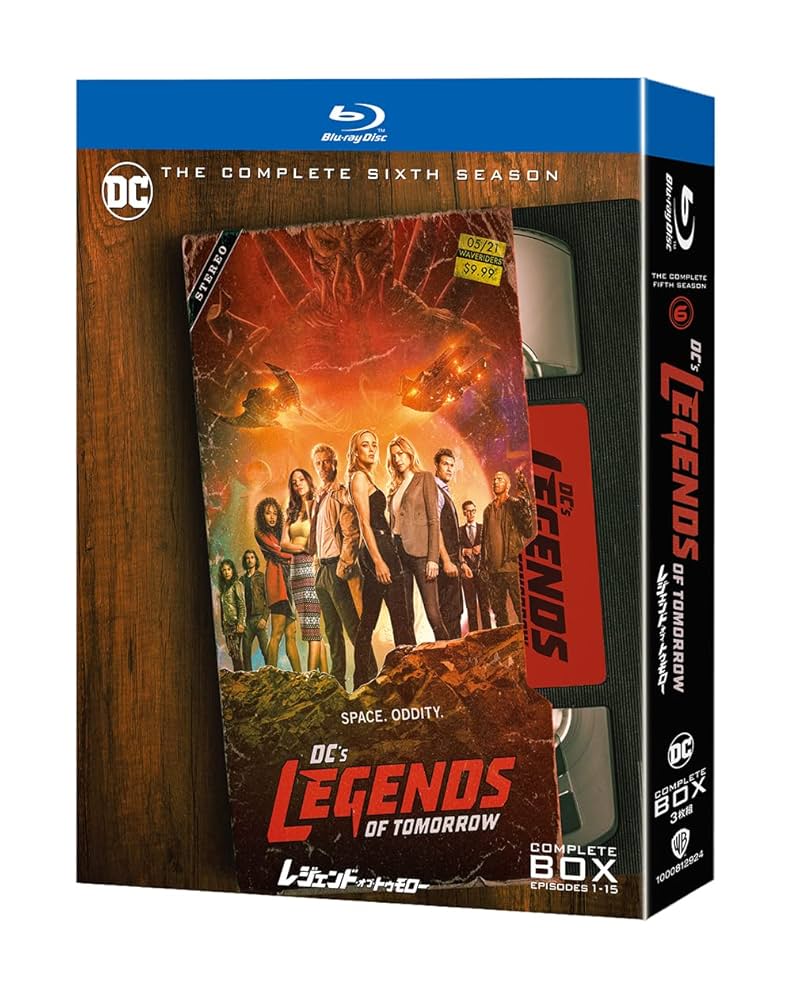 レジェンド・オブ・トゥモロー　＜シックス・シーズン＞　コンプリート・ボックス（Ｂｌｕ－ｒａｙ　Ｄｉｓｃ） Amazon.co.jp: レジェンド・オブ・トゥモロー (シックス