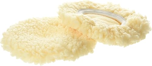 Miniatura 10 de WEN 10A345 - Capó de pulido de lana sintética para pulidores de 10 pulgadas, paquete de dos