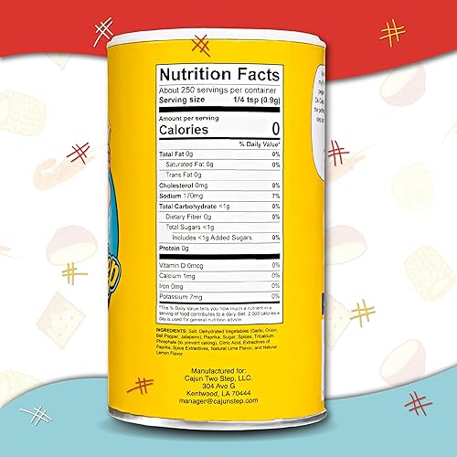 Miniatura 2 de Cajun Two Step - StaleKracker - Condimento de fuego 8 oz - Paquete de 8