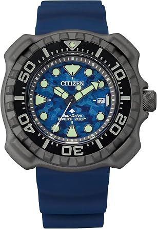 Citizen Watch Promaster MARINE Series Divers 200m, blue, watch