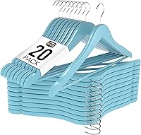 Vista 23 de Utopia Home Perchas de Madera Premium Paquete de 20 – Percha para Abrigos Duradera y Delgada – Percha para Trajes con Gancho Giratorio de 360 Grados