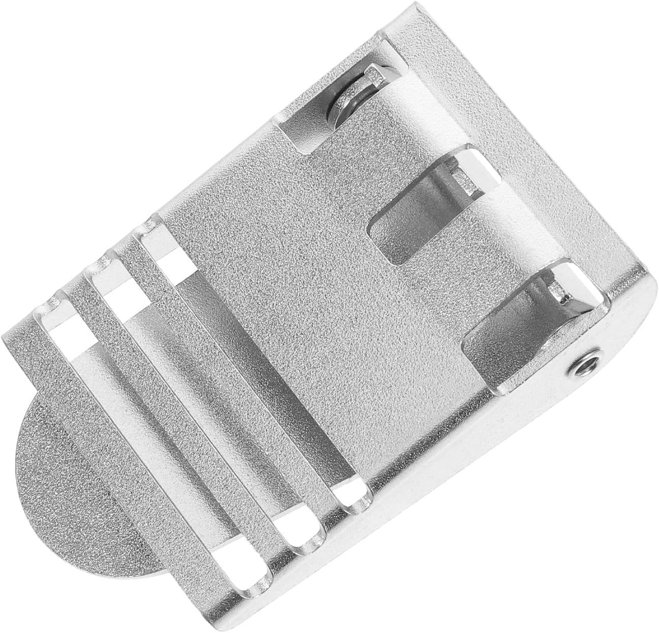 Metal Scuba Weight Belt Buckle for Diving Replacement Water Sports | Silver Finish, Effortless Adjustment, High Pressure Resilience, Sailing Use