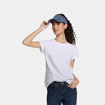 MISSION Cooling Stretchy Visor - Unisex Visor Hat for Men and Women, No Slip Band, UPF 50 Sun Protection Visor