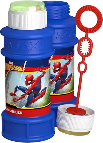 Dulcop Maxi Spiderman Bubble Blower 175 ml