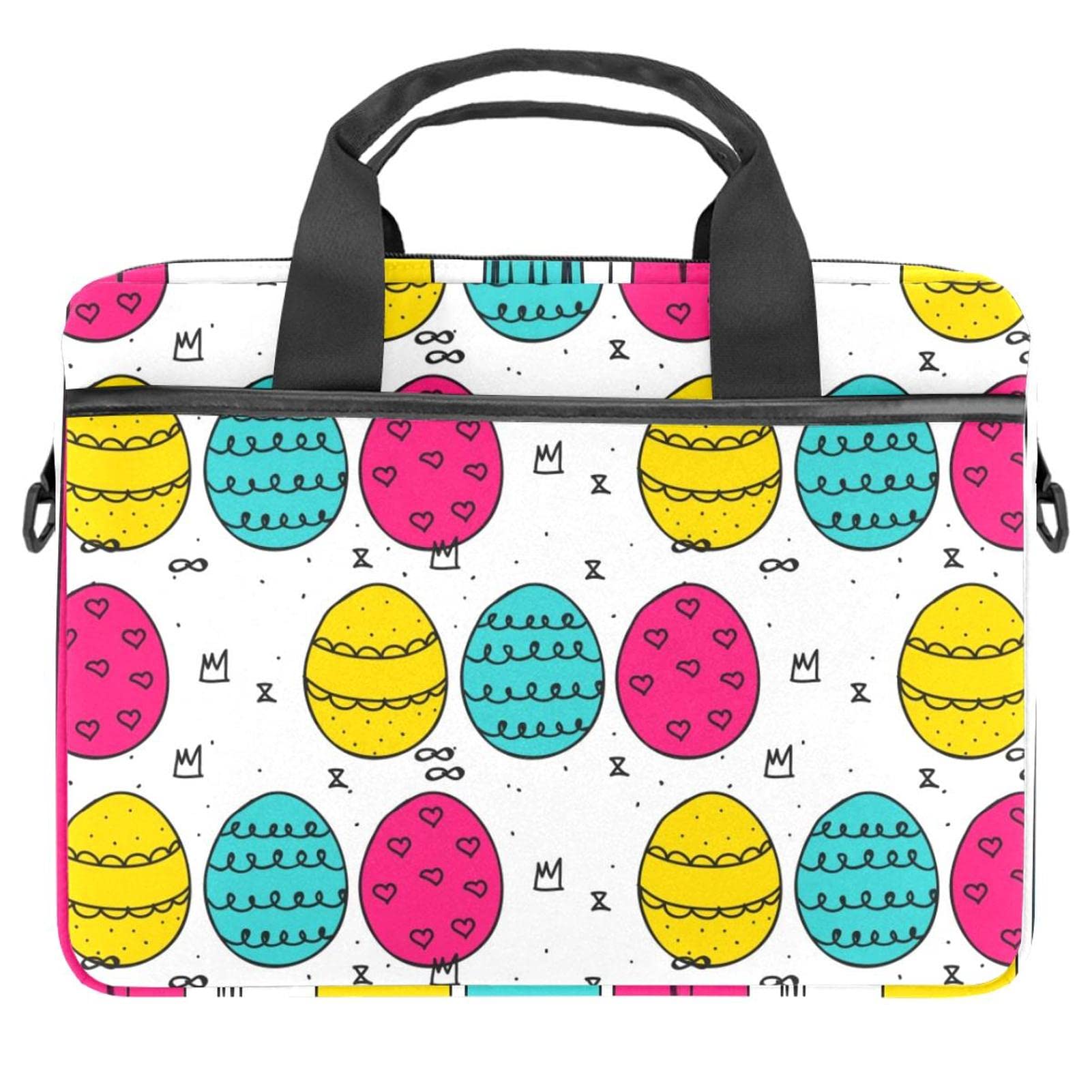 Bolso de mensajero para ordenador de 13.3 pulgadas ideal para ir al café o la universidad 7