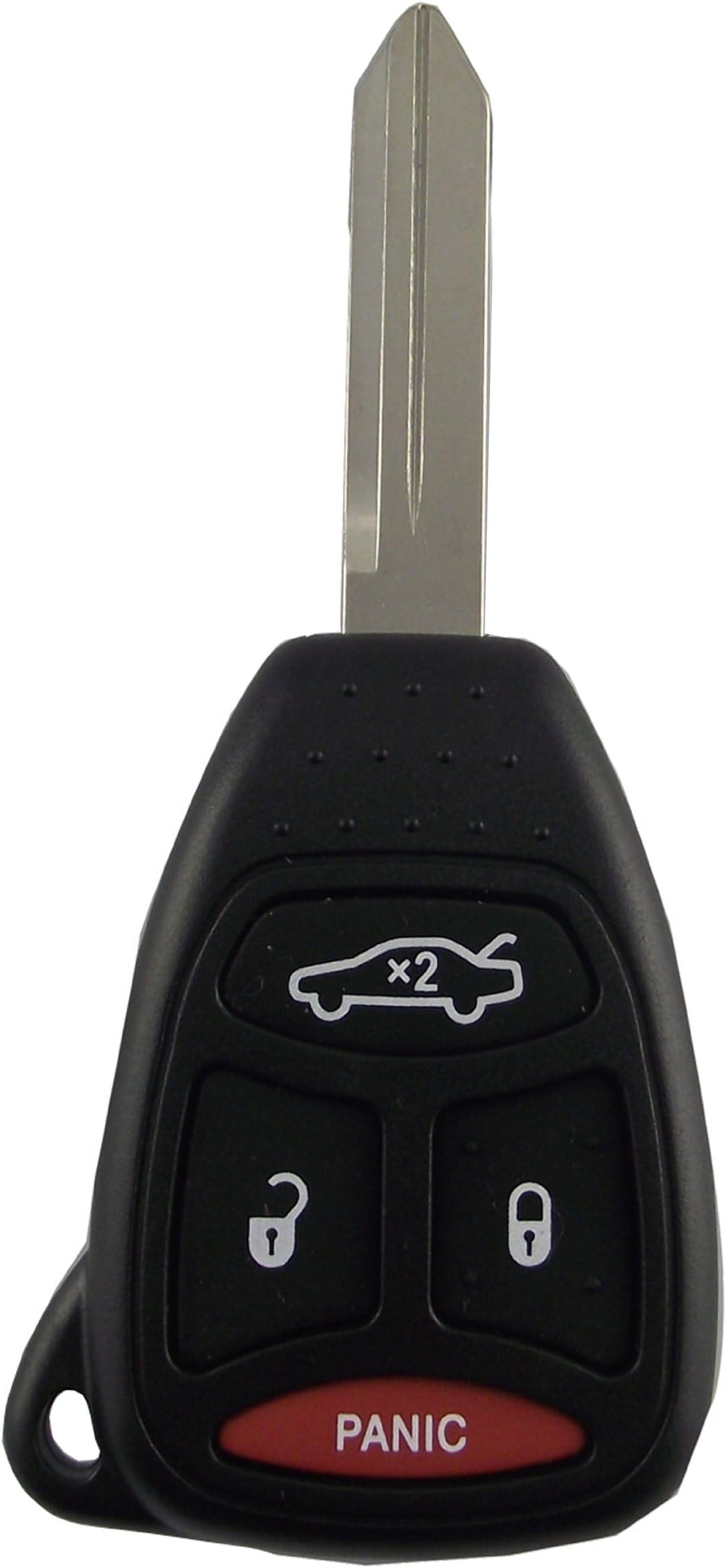 For 05 06 07 2005-2007 Chrysler 300 4 Buttons New Uncut Keyless Smart Remote Entry Key Shell No Chips Inside No Chips Inside