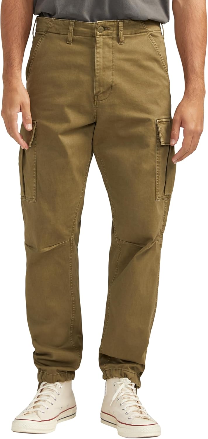 Silver Jeans Co. Men's Khaki Cargo Pant