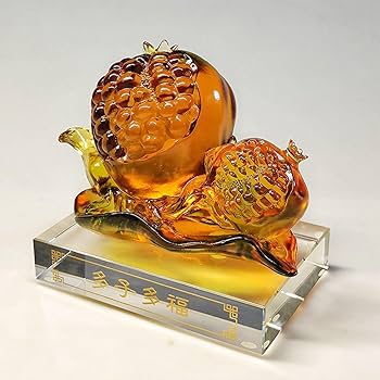 金属製 開運 置物 ガラスケース入り 金属製 開運 置物 ガラスケース入り 金属製 開運 置物 ガラス