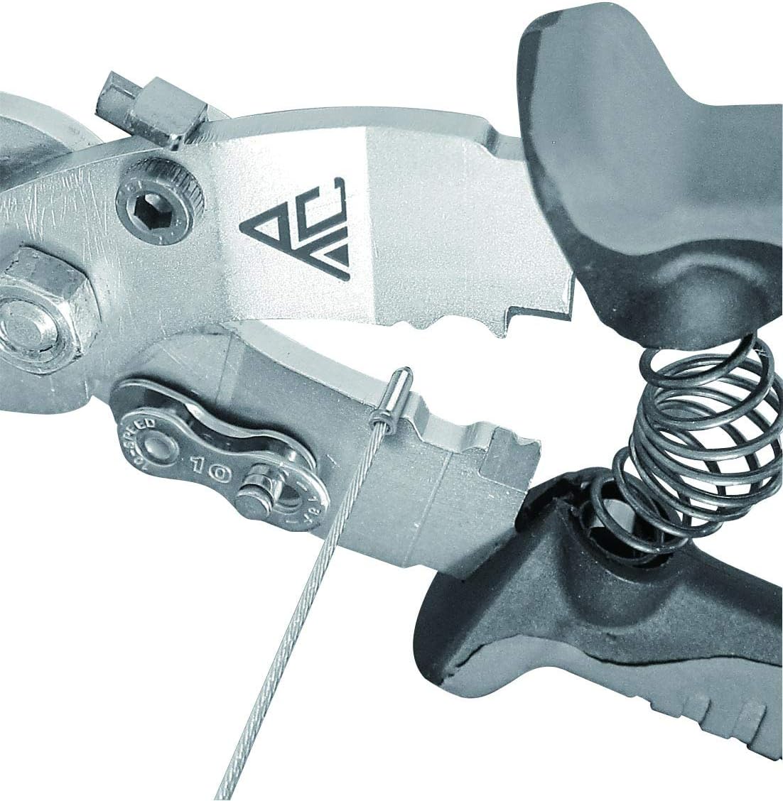 BikeTool Cycling Cable Cutter&Bike Chain Master Missing Link Pliers 5 in 1 Multifunction Tool Kit for Road Mountain Cyclocorss Gravel E-Bike BMX Bicycle use (Gray) : Everything Else