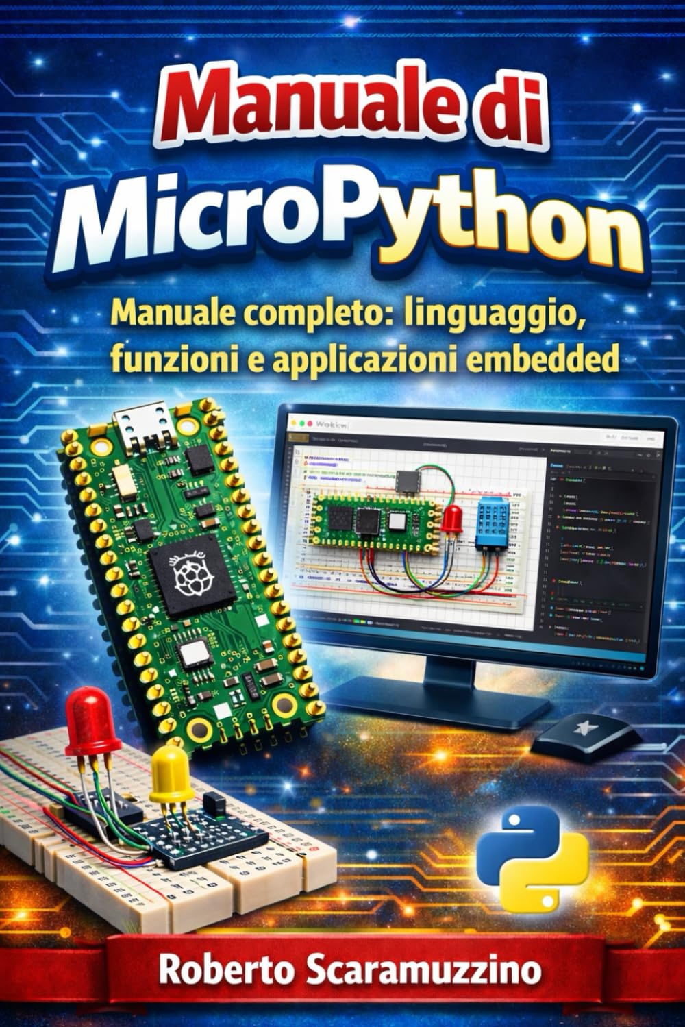 Manuale di MicroPhyton: Linguaggio, funzioni e applicazioni embedded (Elettronica. Manuali e Laboratori)