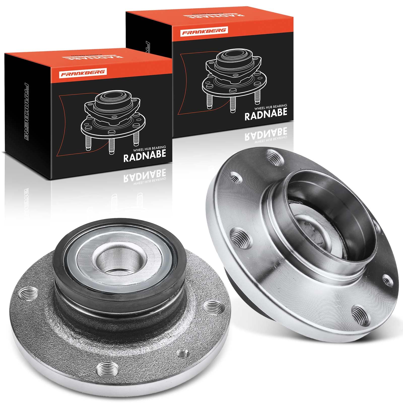Cuscinetti Ruota Posteriore Per ALFA ROMEO 147/156/GT - Compatibili Con ABS, 2 Pezzi, 60652014 - Foto 10