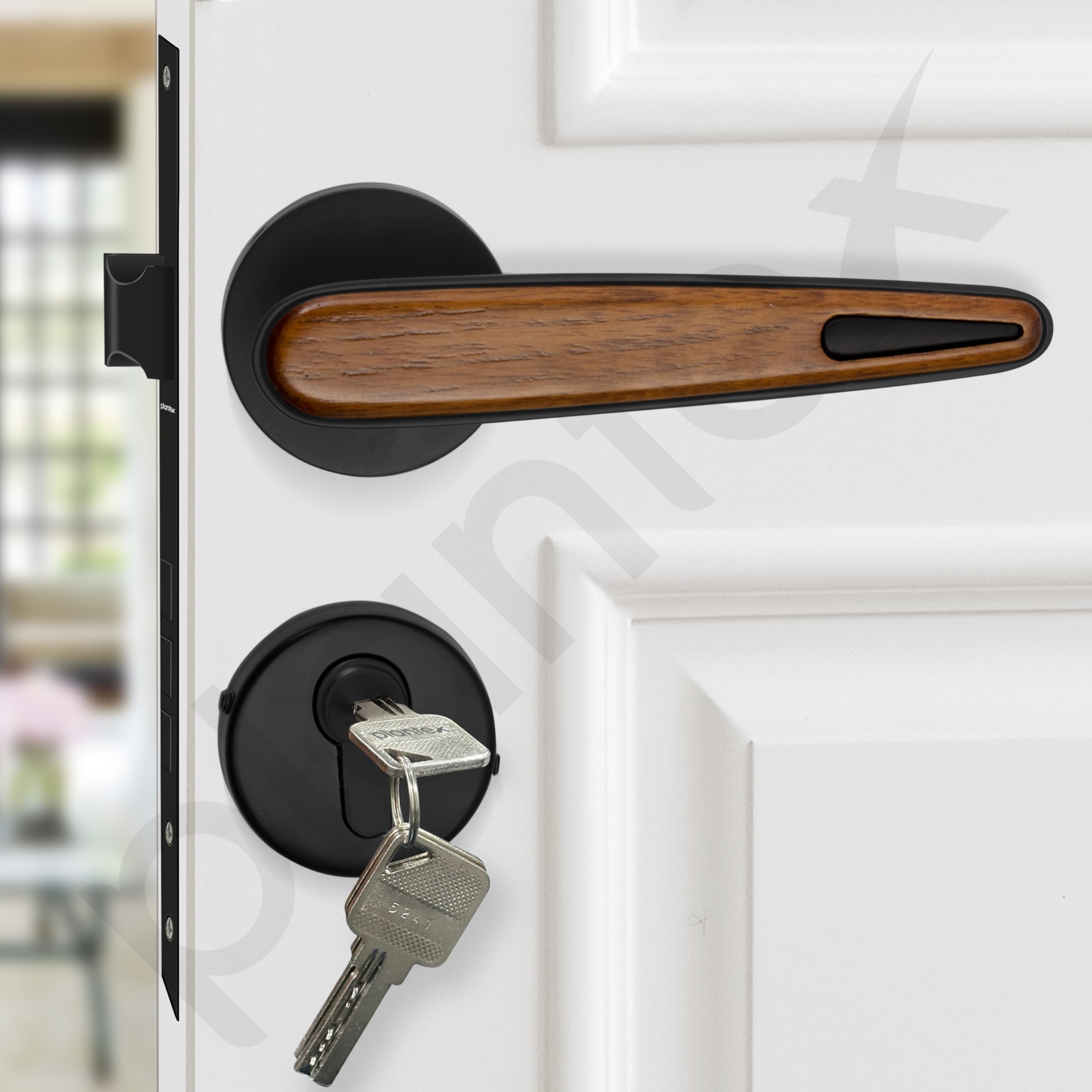 Plantex Mortise Lock - Secure & Stylish Door Lock -2 Plantex Mortise Lock - Secure & Stylish Door Lock -2