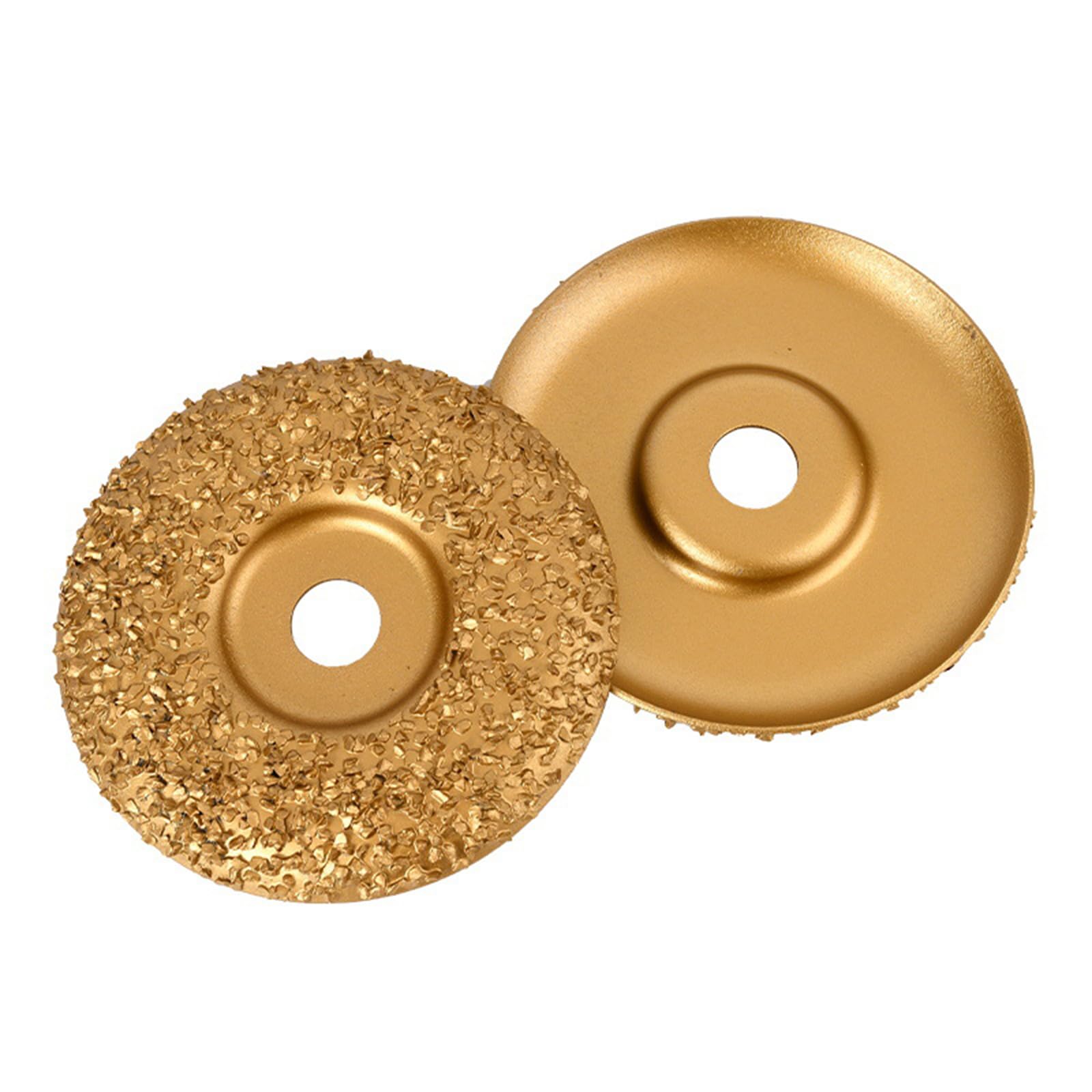 100mm 4inch Emery Grinding Wheel for Polishing Stone Tire Rubber Brazed Tungstens Steel Grindings Disc
